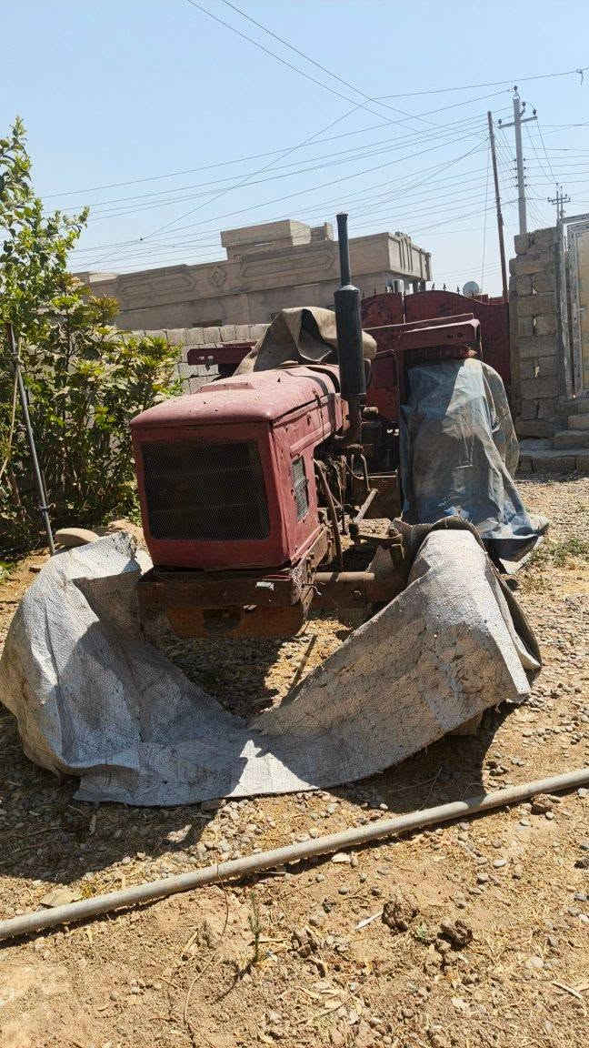 السلام عليكم تركتر عنتر للبيع نكر السلف يشتقل نضيف حيل مكينتو  انطي شرط من الدعاميه ل دعاميه  رايدو ب اربع ملايين المكان القياره جنوب الموصل التواصل عل رقم ***********
