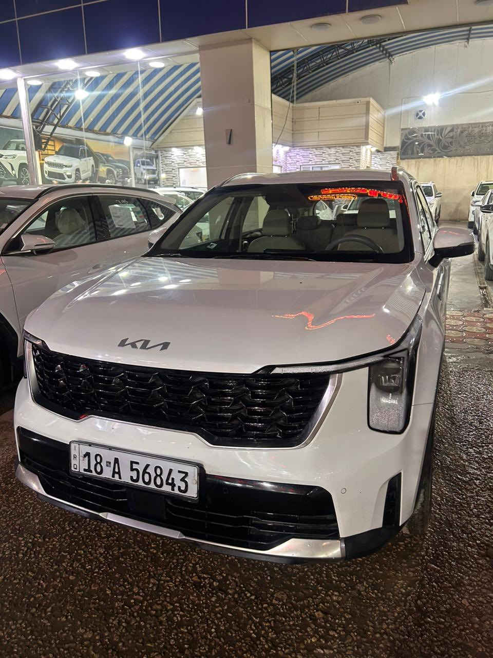 سورنتو 2024 خليجي
ويل 19 داتا شوو 
رقم بابل 
فول عدى البانوراما 
السعر ب292 وبيها مجال السياره مكفوله ما عدى ملاحضه بسيطه وموجوده بلسونار 
ومكانه كربلاء طويريج


**إذا كنت صاحب هذا الإعلان وتريد حذفه لأي سبب، رجاءا أرسل رسالة إلى الدعم الفني**