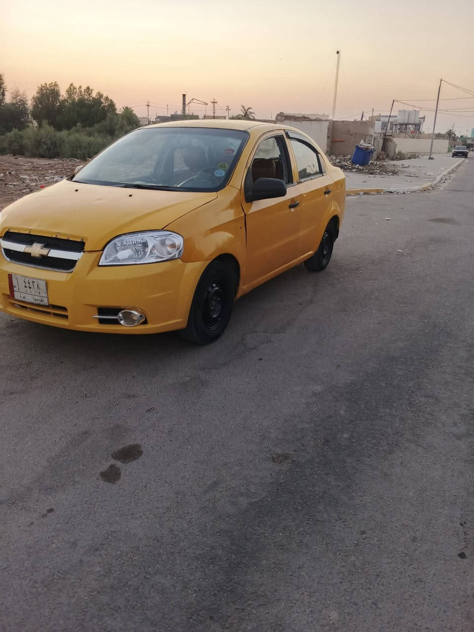 سلام عليكم افيو موديل 7  رقمه قادسيه  ***********
مكان السيارة ديوانيه مركز
