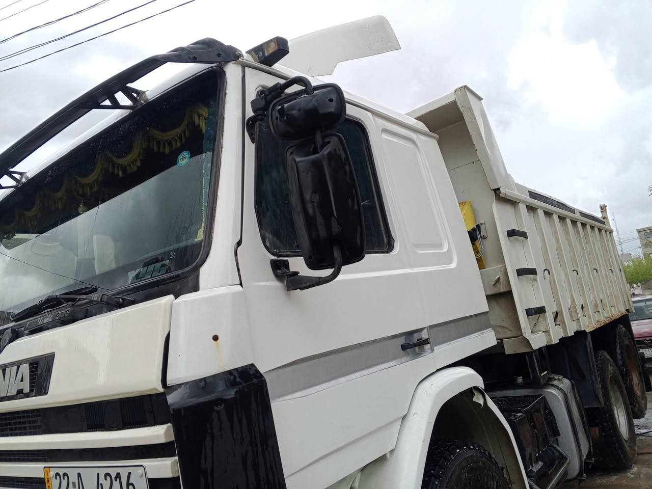 سكانيا للبيع 113رقم دولي حصه كاز كلها شرط مجموعة بومه كير5 5شرط رقم *********** موصل
