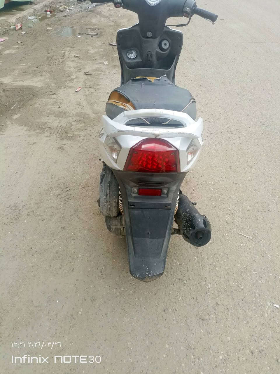 سلام عليكم كامكو لبيع مكينه كفاله لدراجه جديده بيه باتري جديد مابيهه اي انص كهرباياته شغاله لسعر 300 قفل مكاني بغداد شعله ***********
