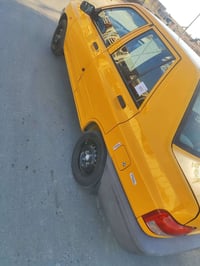 سايبا موديل 2023 مكفولة كفالة عامه  رقم قادسيه الدولي بأسمي شخصيا (هزه...