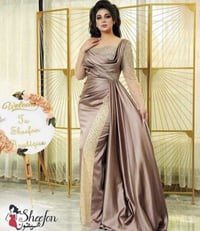 فستان شيفون • المنصور • مقاس ٣٨-٤٠