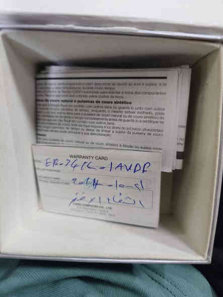 اخوان هاي ساعه كاسيو اصليه شخط مابيه سير جلد كلشي مابيه جديدة بس عازهة بطارية تفاصيل اكثر خاص لو ***********
