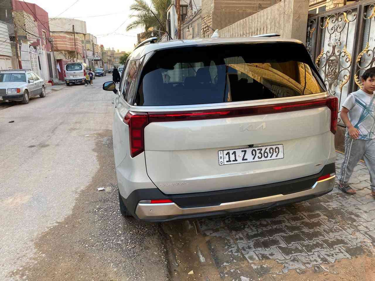 كيا كرنفال 2025 كلين كفاله
كامرات ٥ حتى داخل الغرفه 

كشنات امامي خلفي تدفئة وتبريد 

كشنات طياره 

بصمات ابواب 

بصمه تشغيل 

تشغيل عن بعد 

شاشة متصلة 

جنطة كهرباء 

ابواب كهرباء 

لايت LED

بك لايت LED

قياده ذاتيه 

تحديد مسار 

رادارات ٣٦٠ درجه

كامرات ٣٦٠درجه

توقف ذاتي 

وبقية المواصفات هواي 

سياره رقم بغداد بأسمي عنواني النجف الاشرف 

ملاحضه(سياره حادثه بارد فقط)

السعر{308}

***********
