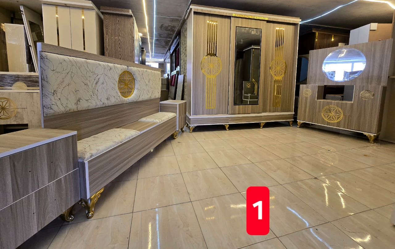 للتواصل واتس #اتصال0996910640

🛏️ غرفة نوم  جرار خشب لمايكا 18مم + فرشة هدية
💰 6 مليون 
🎨 تصميم عصري وأنيق يشمل:
✨ سرير مجوز صندوق 160×200
✨ خزانة 3 أبواب جرار 220×217 [مقطعة رفوف من الداخل مع تعاليق للملابس ]
✨ مكتب مع مرآة + 4 أدراج + تابورية
✨ كمدينتين + شازلونة للسرير
🚛 توصيل وتركيب سريع حتى باب بيتك!
📲 احجز الآن قبل نفاد الكمية واستمتع بغرفة أحلامك!


**إذا كنت صاحب هذا الإعلان وتريد حذفه لأي سبب، رجاءا أرسل رسالة إلى الدعم الفني**