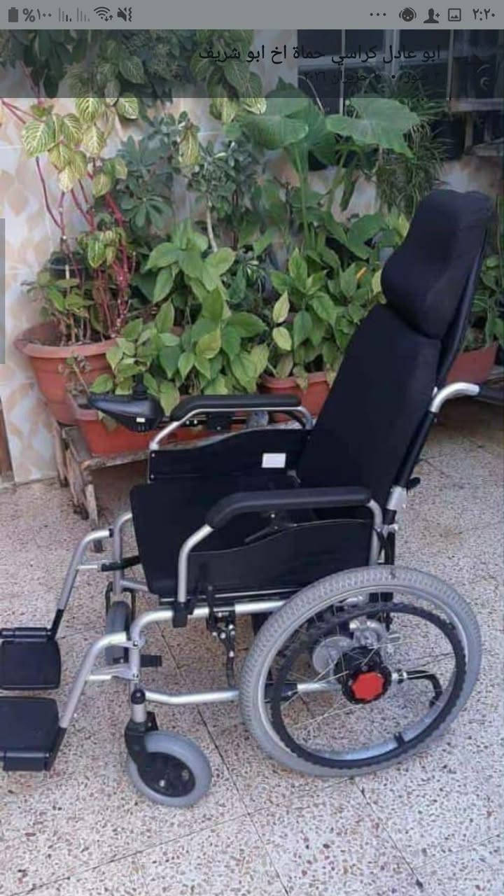 شراء ومبيع الكراسي الكهربائية الجديد والمستعمل . . كما يتوفر قطع تبديل وصيانة للكراسي  التواصل وتس 0995633950. 
متوفر شحن لكافة محافظات سوريا


**إذا كنت صاحب هذا الإعلان وتريد حذفه لأي سبب، رجاءا أرسل رسالة إلى الدعم الفني**