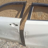 عندي هاي البابين للبيع  مكاني بغداد مال نيسان التيما 18 ابيض صدفي باب ...