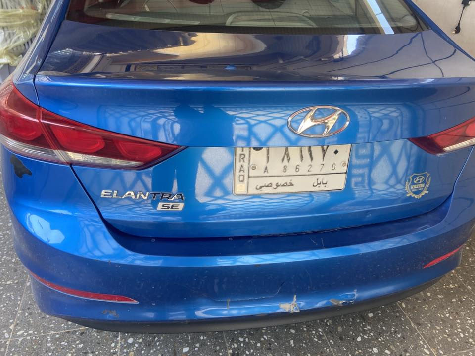 السلام عليكم السعر 125
النترا للبيع او المراوس ب النترا 2020 وفوك

2017 وارد امريكي حادثها جاملغ وبنيد

انه مكلف ب النشر رقم صاحب السياره ***********
