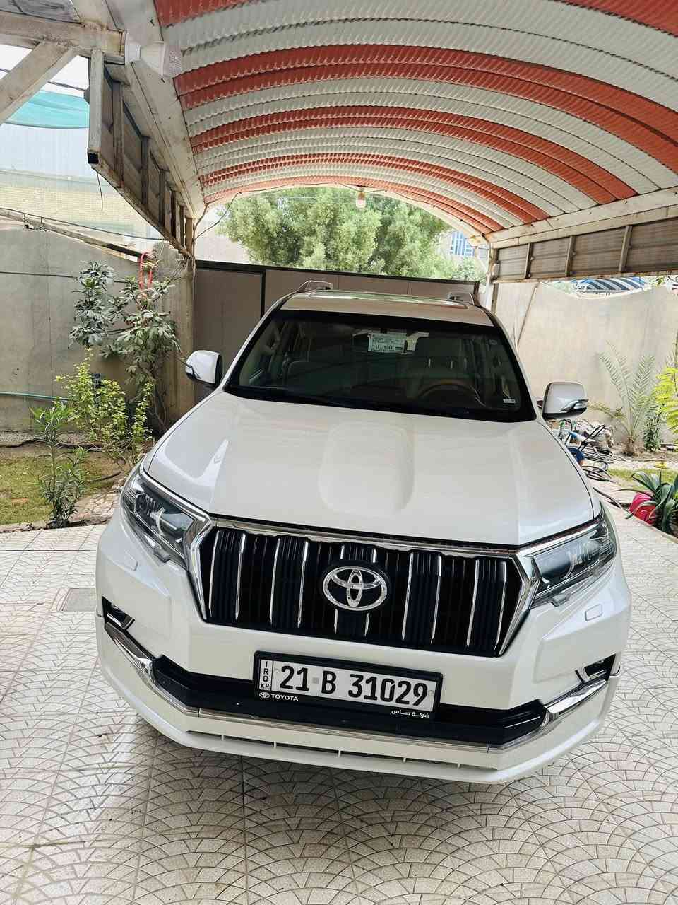 رمضان كريم ع الجميع
برادو ٢٠٢٠ TXS رقم سليمانيه بسمي 
معروفه مواصفات TXS  
ماشيه ٧٩ الف مكفوله استخدام شخصي سياره جديده وخير من الله ماناقصها شي بستر الله 
مكان السياره واسط الزبيديه 
ترهم مراوس او بيع نقد
‭٠٧٧٢ ٣٤٩ ٢٢٣٦‬
