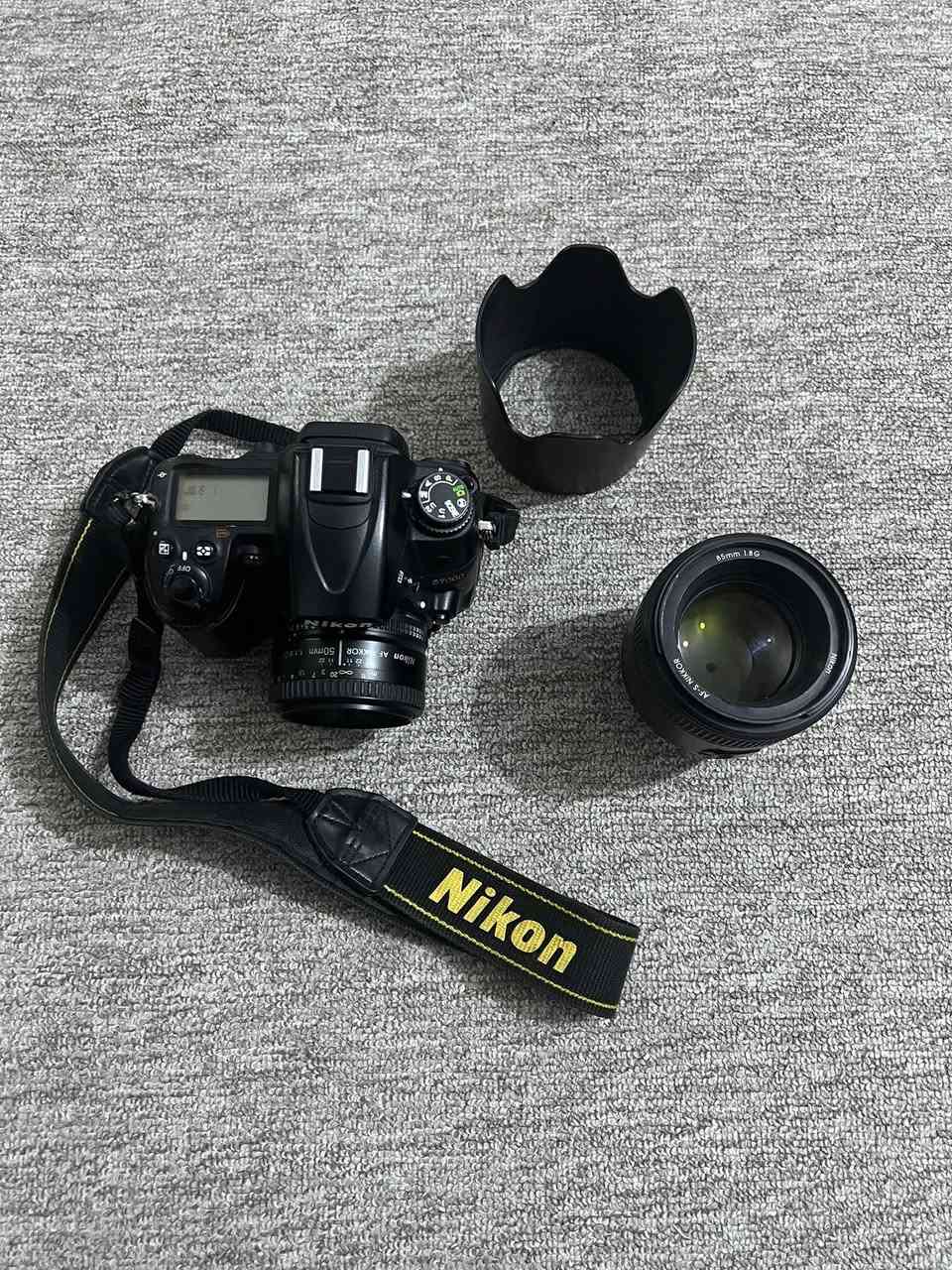 نيكون d7000 للبيع مع عدسة 50 + عدسة 85 ملم.مع كامل ملحقاتها جنطة . حزام . بطارية ورام 32 
السعر 650 وبيهن مجال مكاني كربلاء وما عندي توصيل


**إذا كنت صاحب هذا الإعلان وتريد حذفه لأي سبب، رجاءا أرسل رسالة إلى الدعم الفني**