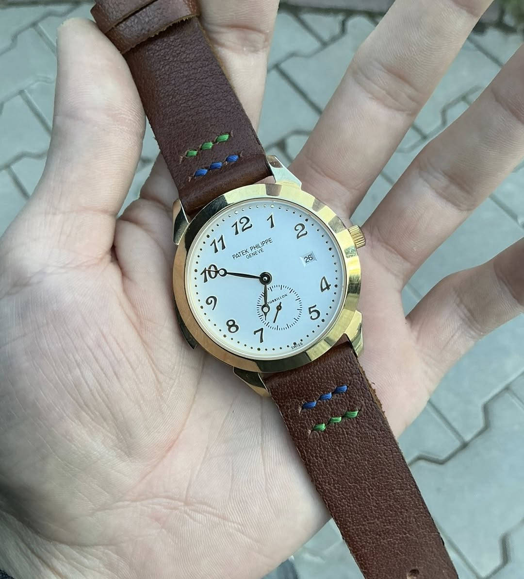 السلام عليكم ساعة باتك فلب اوتوماتيك
ظهر كشف شفاف
ستانلس ستيل
سنتر ثواني منفصل
سير جلد طبيعي شغل يدوي
قطر 41
نافذة للتاريخ
مكينة اوتوماتيك + تكويك
110 الف


**إذا كنت صاحب هذا الإعلان وتريد حذفه لأي سبب، رجاءا أرسل رسالة إلى الدعم الفني**