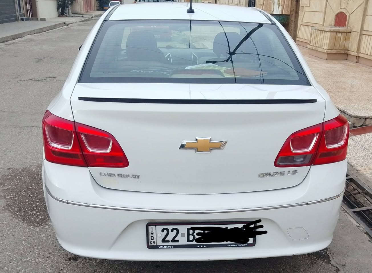 كروز 2017 خليجي 
كير محرك شرط 
4 قطع بيها 
رقم سنوية جديد 
باسمي 
مكان موصل 
***********
