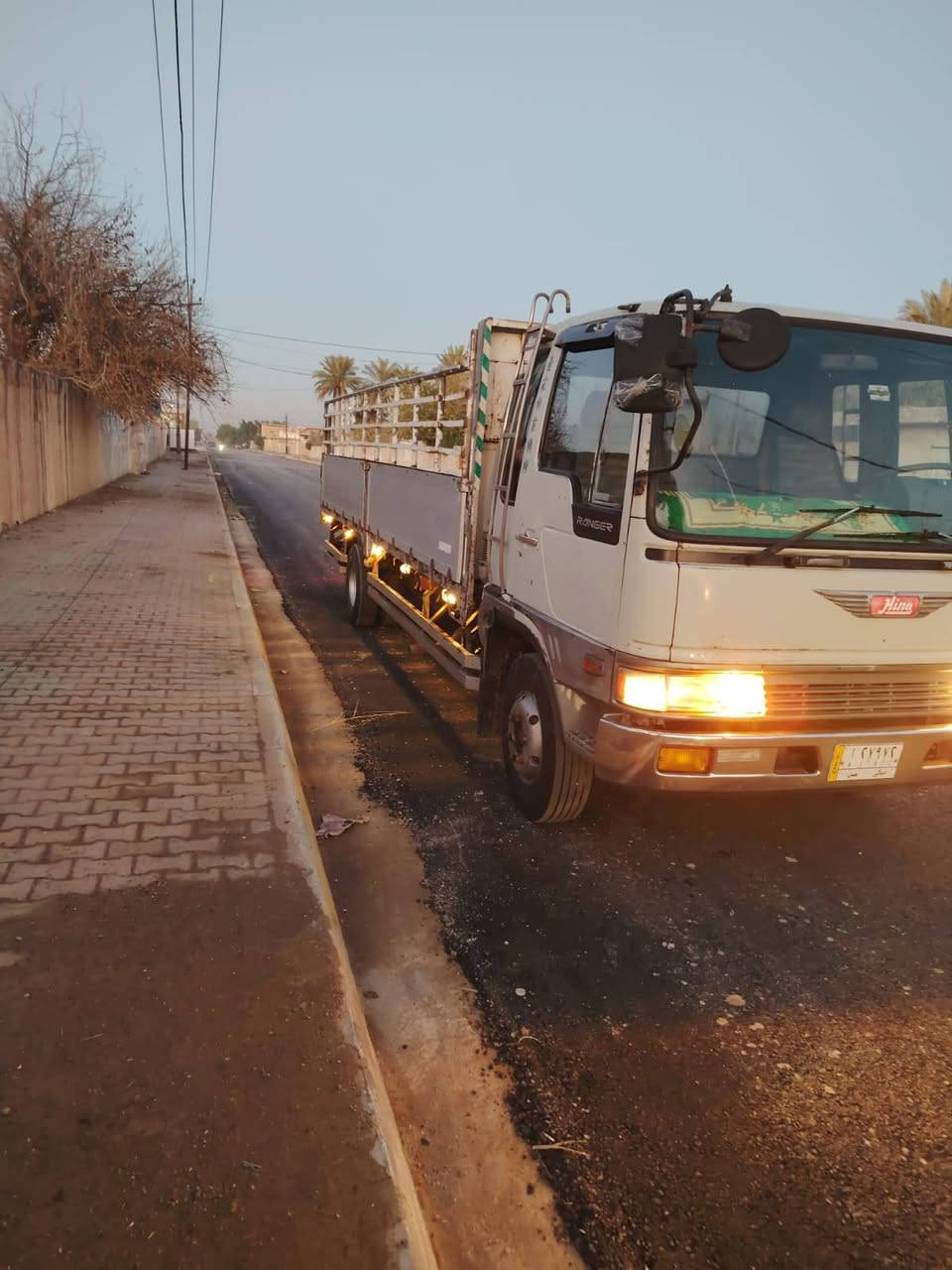 هينو طيره ٧٠ عادي جاهزه لعمل ٦وربع بلادي تخم تاير سبرنكات تخم كلج جديد كهرباهت كله شغاله تواصل ***********

