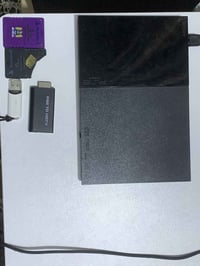 PS2 Slim • ما يشغل أقراص • مع جوستيك