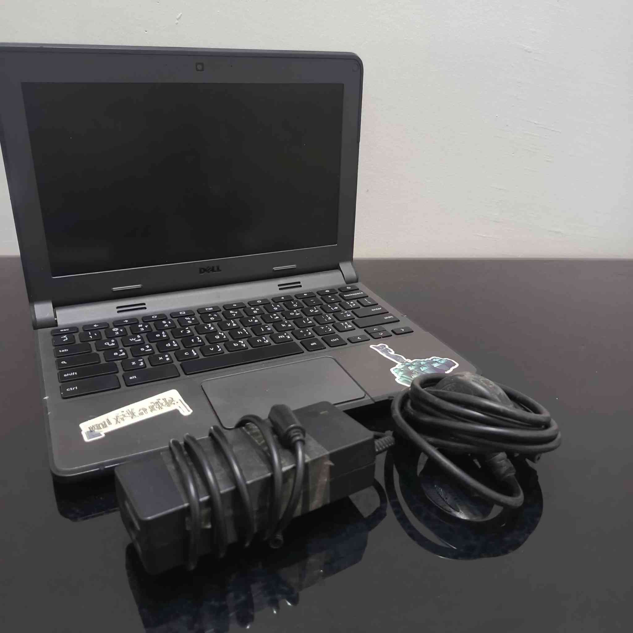 السلام عليكم من رخصت الأدمن 
لابتوب ديل للبيع الجهاز نضيف بس بطارية تعبانة بس يشتغل على الشاحنة السعر 40 الف
مكاني بغداد محمودية


**إذا كنت صاحب هذا الإعلان وتريد حذفه لأي سبب، رجاءا أرسل رسالة إلى الدعم الفني**