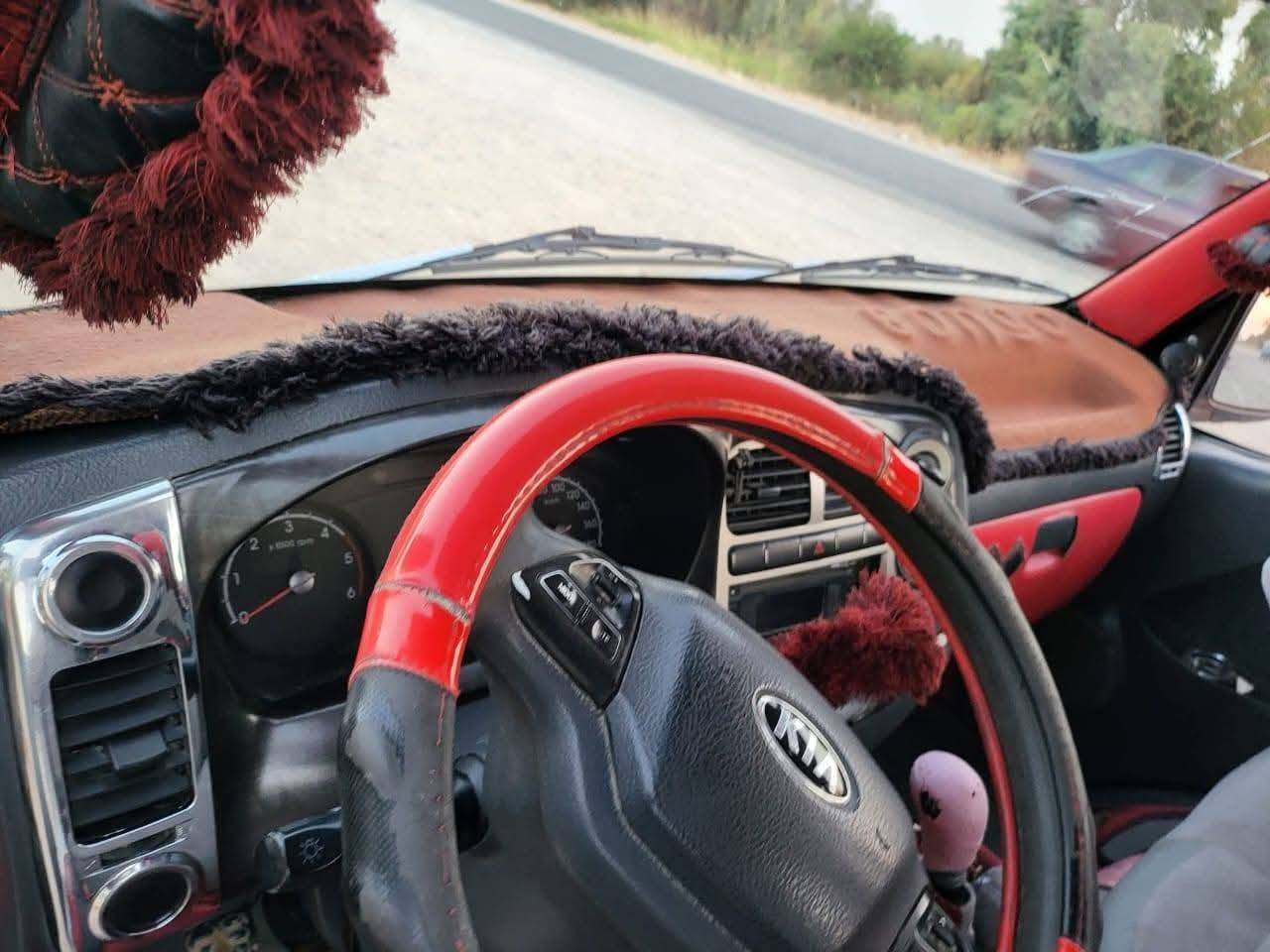 كية فحل ٤٠٠٠ مكينة وكير خير من الله طيران موديل ٢٠١٤
سيارة جديدة تشتغل فقط ايام الموسم 
جديده السيارة رقم بغداد تحويل ثاني يوم شرط 
تخم تاير توني شادهن وطالع بيهن درب واحد 
سيارة شرط جاهزة برغي ما مبدل بيهة وين ماعد الله كاع اطلع مكاني السماوة دواخل دوشمة اناره ديسكو مظخم دمام تحكم استيرن سيارة على البلاد واحد على واحد سبب البيع  السعر ١٢٠ او مراوس كنتر      ‪0788 786 4900‬‏
