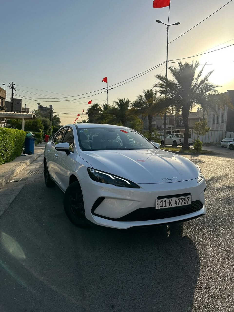 للبيع BYD Seal 5  2025 بحالة الوكالة

 زيرو ماشية 300 كم  فقط انتبه …، ما زالت بفافلون الشركة وكأنك تستلمها جديدة.
رقم بغداد باسم المالك، وكفالة عامة سارية.

السيارة نظيفة جداً وخالية من أي ملاحظات، جاهزة للفحص في أي مكان.

السعر 20 مليون قفل ورجاء لحد يكولي الزيرو بفلان سعر لان هاي السياره هم زيرو وماشيه على كد الترقيم يعني انت بلوجه مخلص من معامله الترقيم والدوخه 

📍 بغداد – السيدية
📞 ***********
