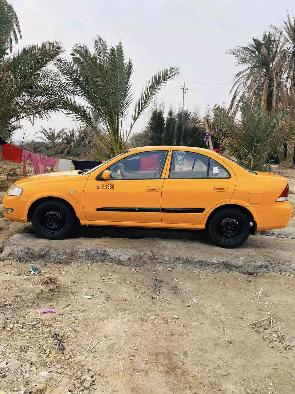 سلام عليكم نيسان صني 2009 تخم تاير حداديه تبريد شغال بسم ولد من بصره يريد تحويلي ثاني يوم سعر 78 وبيه مجال الاستفسار ‭0782 931 2496‬
