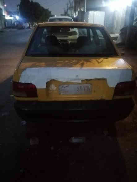 سلام عليكم سياره سايبه للبيع موديل 14 راعيها موجود كير شرط ومكينه صار ثلاث ايام  مكفوله كلها شغاله مسجل جديد واربع سماعات جدد حداديه خير من الله برانكيت معمر السعر 8 سنويه عضم عاج منتهيه 21 مكان ناصريه***********  اتساب فقط
