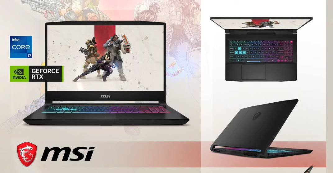وحش الـ MSI Katana 15 HX (نسخة أوروبية) - أحدث إصدار 2026
الحالة: شبه جديد (استخدام شهر واحد فقط)، الجهاز نظيف جداً وأداءه خيالي، كامل مع كارتونه وملحقاته الأصلية.

كرت الشاشة: NVIDIA GeForce RTX 5070 (الجيل الجديد Blackwell) - أداء جبار يتفوق على الأجيال السابقة.
المعالج: Intel Core i7-14650HX (من الفئة العليا، مثالي للألعاب الثقيلة والرندر).
الشاشة: احترافية بدقة QHD (2K) بتردد 165Hz، ألوان نقية جداً (مو FHD عادية).
الذاكرة: 16GB DDR5.
التخزين: 1TB SSD NVMe Gen4 (سرعة خرافية).
النظام: نسخة أصلية موجهة لـ أوروبا (معروفة بجودة التصنيع والمتانة).

اني مشتري جديد مو Open Box

سعر 2100 وبيه مجال بسيط 
رقم ***********
