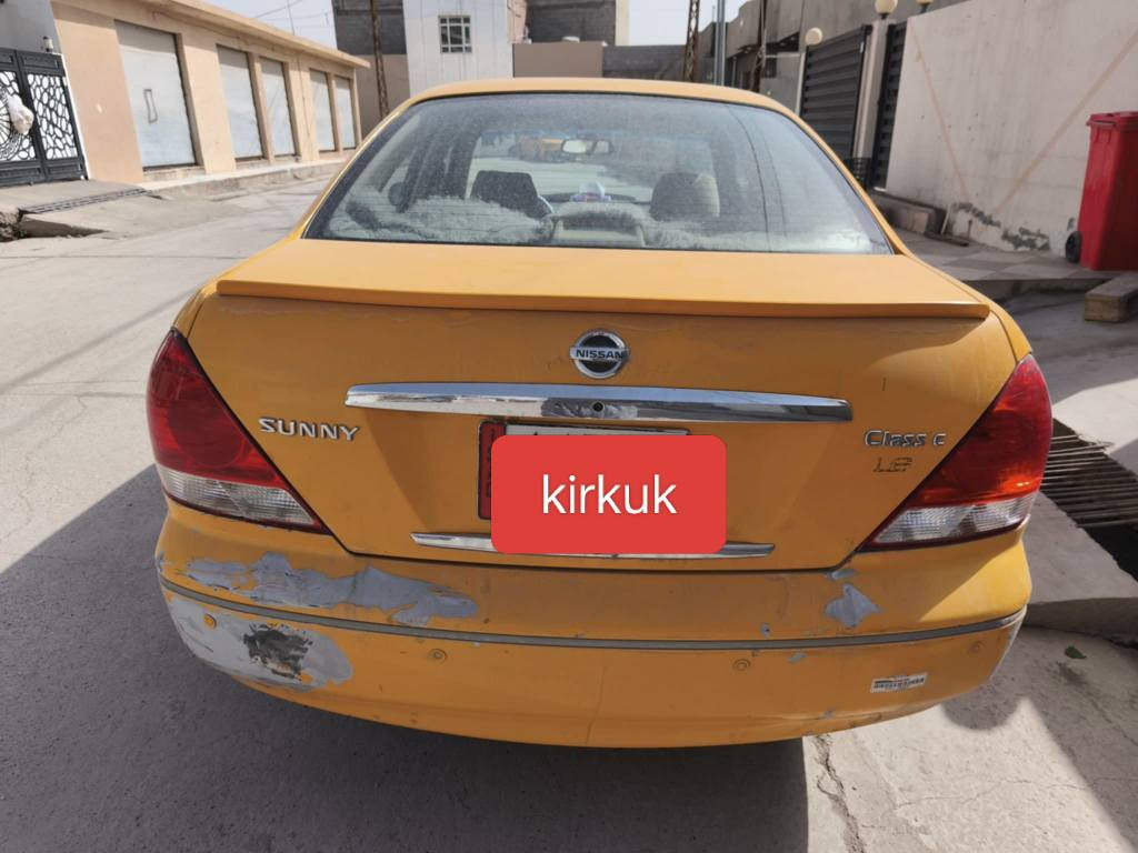 نيسان صني ياباني 2008 للبيع سعر 100$ بدون حادث رقم كركوك مكان رحيم اوه
اني مكلف بالنشر خابر صاحبها 
+964 770 237 4958 كركوك, العراق


**إذا كنت صاحب هذا الإعلان وتريد حذفه لأي سبب، رجاءا أرسل رسالة إلى الدعم الفني**