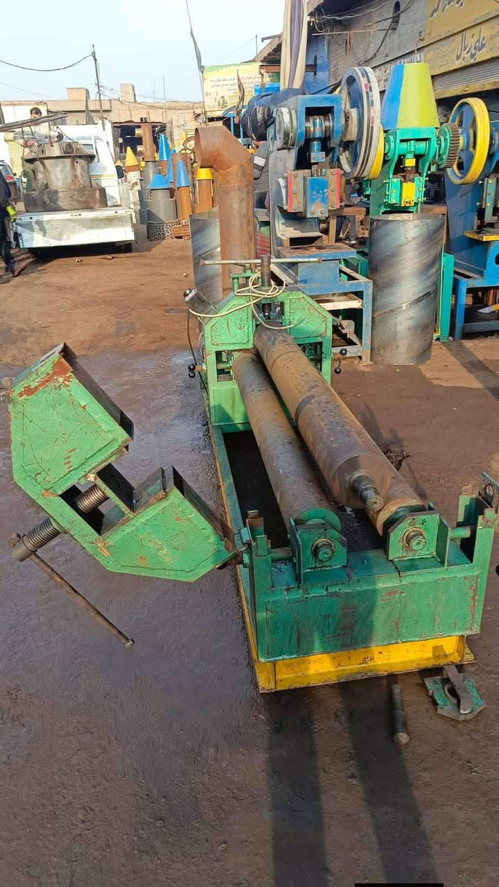 روله درفله اجنبيه ١٢ ملم عرض ١٦٠ شفتات سلايتات كامله بلاديه للاستفسار ***********
العنوان بغداد باب الشيخ للاستفسار الاتصال حصرا او مراسلة الصفحه
