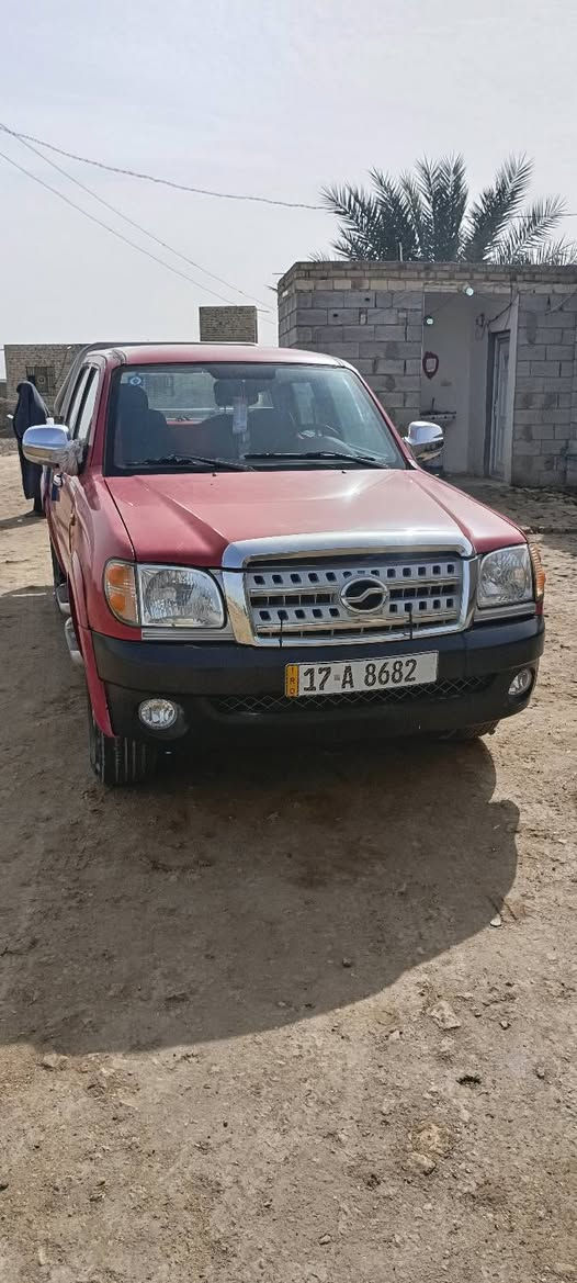 سلام عليكم سيارة للبيع بيكم شيري 2012 مكفولة محرك وكير نضيف حداديه جديدة تخم تاير سعر ٥٠وبيه مجال لوحت نگليزه  سنويته2030مكان دوانيه لحمزه شرقي ***********رياده
***********,,
