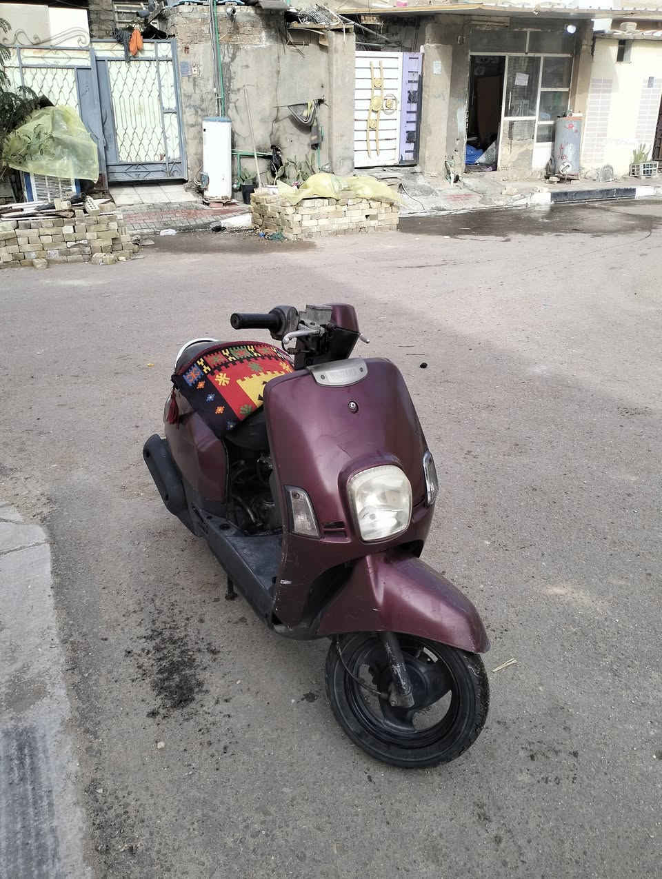 ماكس بوليس  مفتوحة مرة وحدة دراجة ناعمة وشلعتهة حلوة نكرة سلف كهربائيات كلهة شغالة الحاضن موجود سعر 550وبيهة مجال لشراي شراي يتصل *********** أو مراوس بربعة كير مكاني كربلاء سيف سعد
