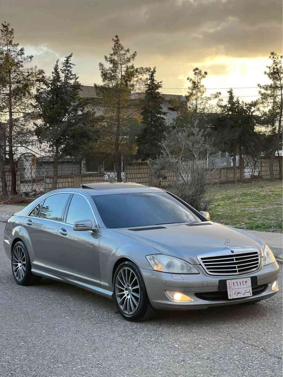 نرخی ۸۲ گەڵا و کەمێک مەجال💵
📞***********
📞***********
مارسيدس بێنز  S-500 مەنەفێست , دوبەی ساغ ساغ📦
مۆدێل ۲٠٠۹ ، فوول مواصفات ، V8 🚀
گێڕ و مەکينە بەشەرت ، کارەبايی بەشەرت  ✅
سەيارەيەکی زۆر جوان و پاکە ، دەعم و لێدراوی نيە يەک پارچەی پەمپە ،  دەرگا لارج .
سەيارەکە ساغە دوبەيە✅☑️
نرخی ۸۲ وەرەقە و کەمێک مەجالی تێدايە💰
ناونيشان : کۆيە 📍 كويسينجاك, أربيل
