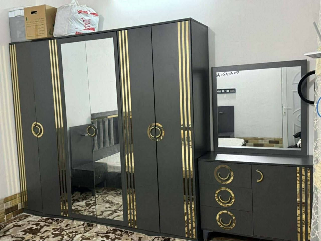 للبیع غرف نوم کلشی جدید  بس دوشک نقس السعر 425 بی مجال مکانی کرکوک *********** بیواتس ئاپ
