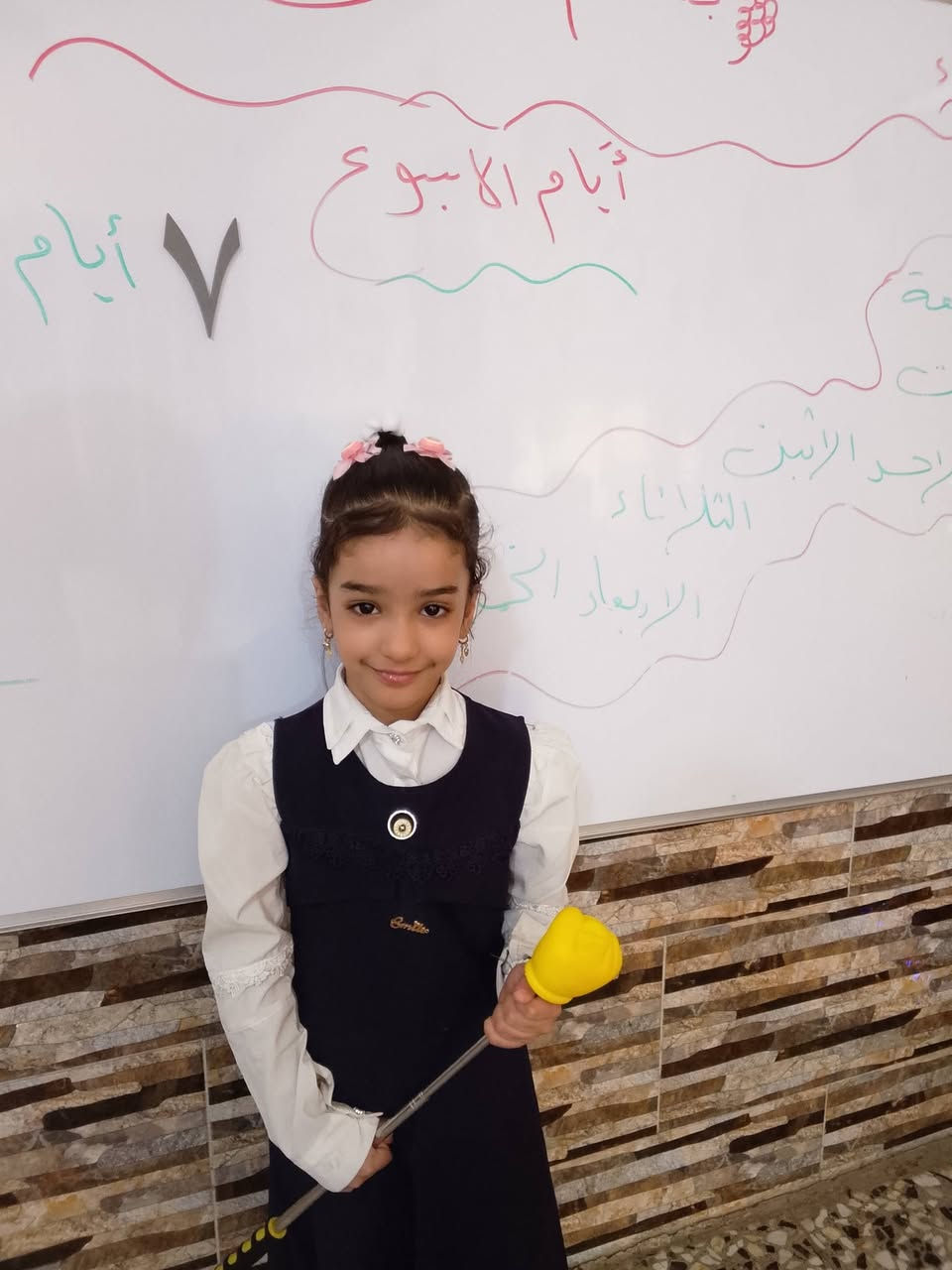 📢✨  روضة وحضانة القادة الصغار ✨📢
🌈 المكان الآمن والممتع لتعليم أطفالكم من عمر (3 – 6 سنوات)
✔️ تعليم حديث بطريقة ممتعة
✔️ كادر تربوي متخصص ومحب للأطفال
خصومات للاخوة و الاقارب و الايتام 
📍 العنوان: [بغداد /حي النصر _شارع انشائية حمزة المياحي]
📞 للحجز والاستفسار: [***********]
🌟 "كبر حلم طفلك ويانا بخطوات مليانة حب وأمان" 🌟
