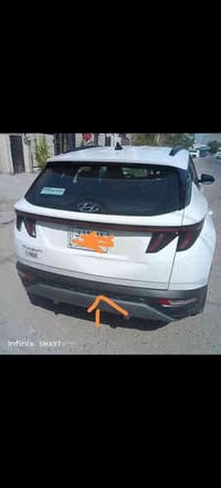 توكسان 2024 ماشيه ٤٤٠٠٠ كيلو السياره خليجية بيها طخه موضحه بالصور بالص...