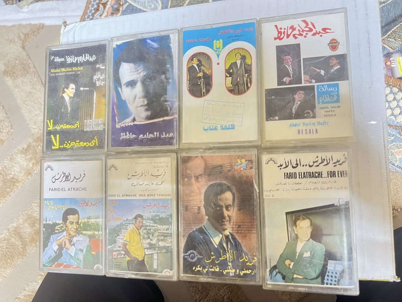 نسخ اصلي للبيع ب ٢٥ الف المجموعه


**إذا كنت صاحب هذا الإعلان وتريد حذفه لأي سبب، رجاءا أرسل رسالة إلى الدعم الفني**