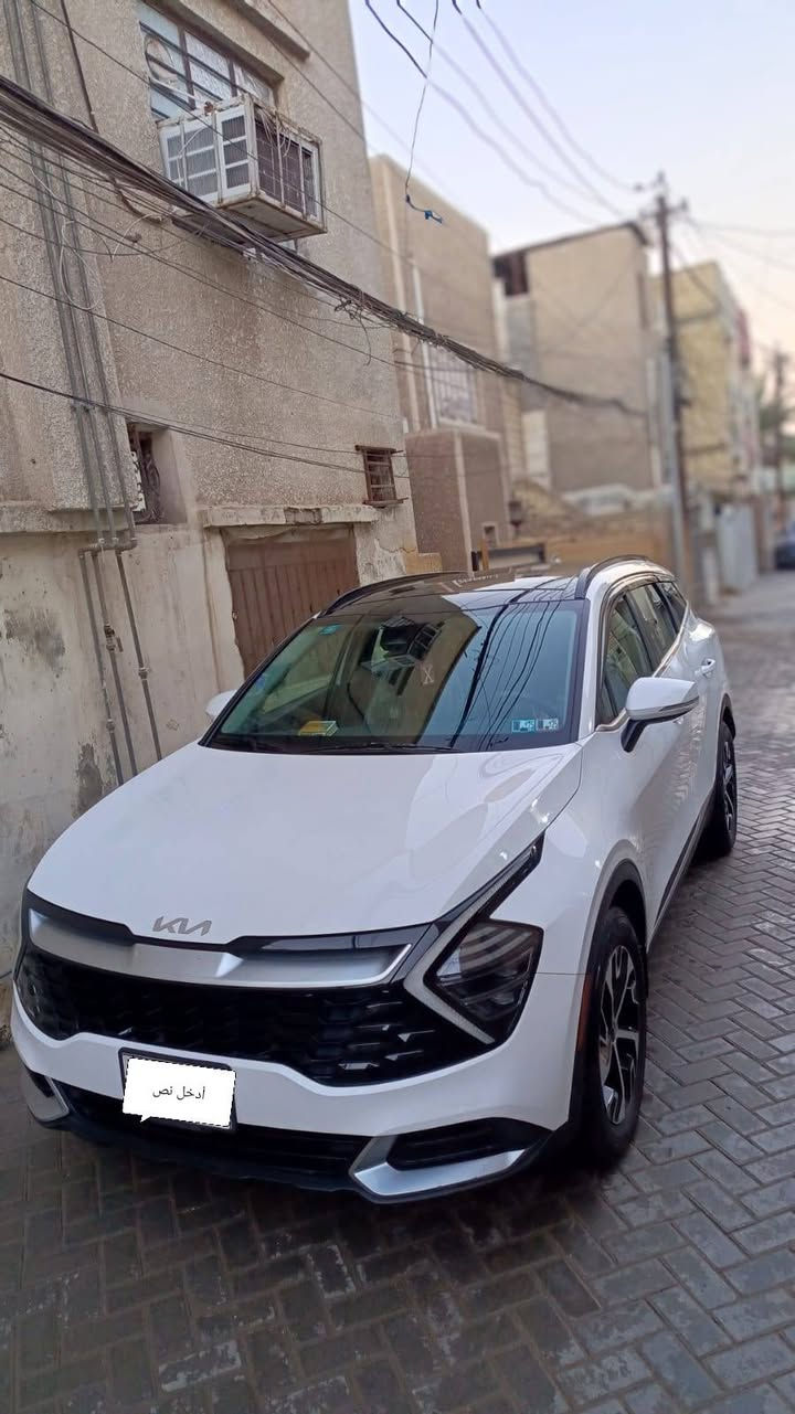 سلام عليكم سبورتج 2025 وارد امريكي كل التفاصيل مذكوره ‏‪مكاني بغداد جديده شارع المسبح ‏‪0770 928 9380‬‏
1لون ابيض صدفي 
2السياره EX
3بصمه تشغيل
4تشغيل عن بعد
5اشاير بالمري
6لايتات عدستين
7ويل كروم18
8تدفئه تبريد كشنات جلد
9كرسي كهرباء 
10شاشه متصل 
11سايد بريك بصمه
12رادارات مانع انزلاق
13مانع انحدار
14بانوراما
15كامره خلفيه
16حساسات خلفيه 
17جنطه كهرباء 
18مكينه 2500 GDi
19فور ويل 
20ماشيه 6000ميلmil
