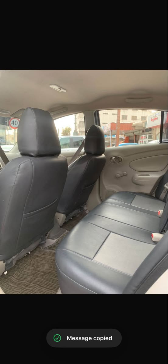 نیسان سەنی 
م / 2024 مستعمل دبی 
ڕۆیشتن / ٥٠ هەزار کم 
ژمارە کاتی ۳۰ ڕۆژ ماوە
بێ سبوغ ، جەمپێکی پشتی 
هەیە ، کەمەک ناو سندوق 
نیو چاملغی پشتی تەعدیلە 

نرخ  ١٠٧مجال
*********** واتسب أربيل, العراق
