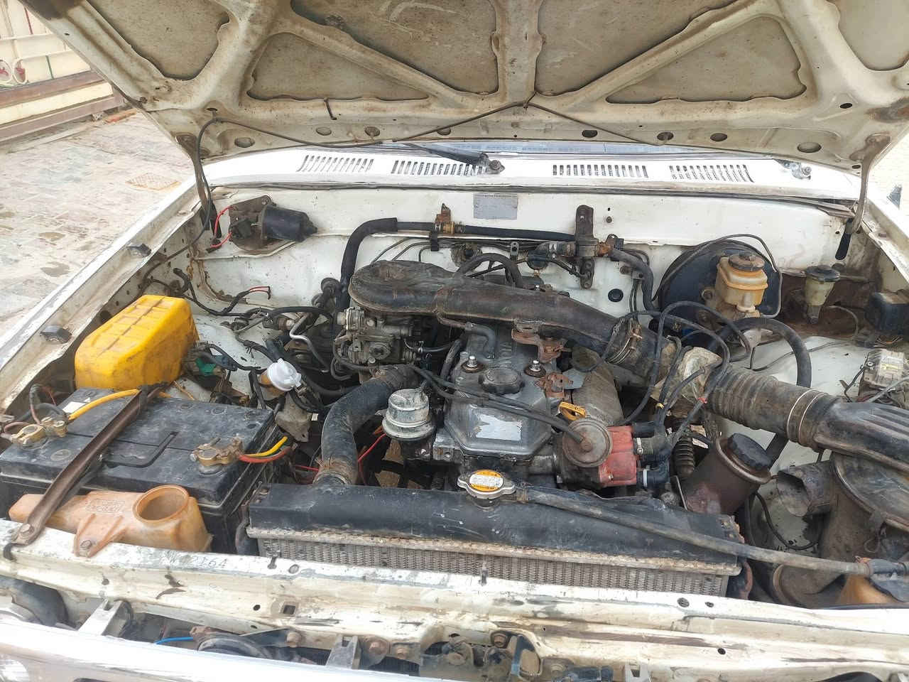 سياره تيوتا بيكب موديل 92 مكفوله من الضربه والعيب الشرعي محسن  جام كهرباء بور ستيرن محرك كروسيدا  رقم بغداد انكليزي بأسمي التحويل مباشر 
السعر 52 
***********
*********** 
الموقع قضاء الرفاعي
