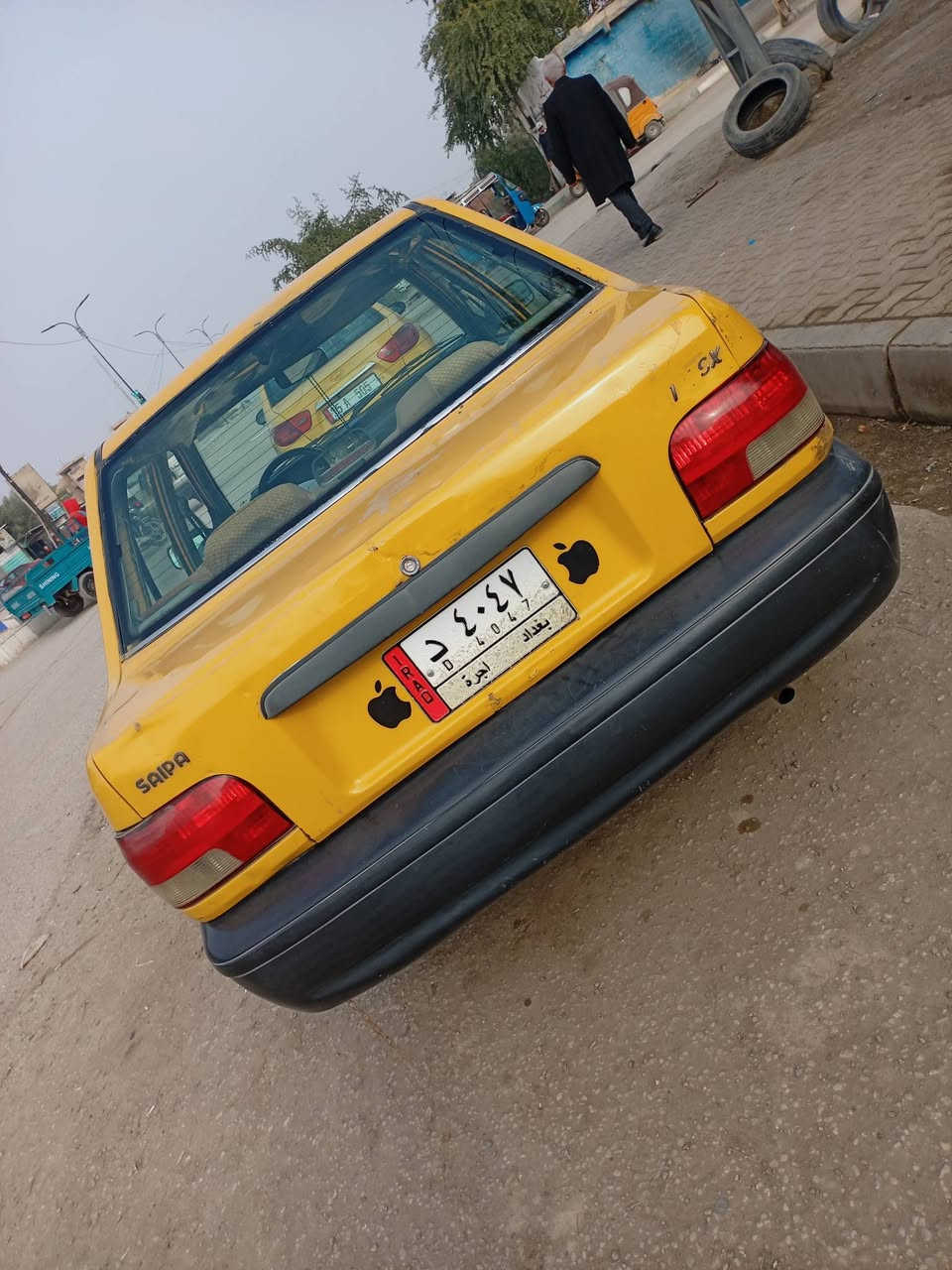 السلام عليكم سايبا موديل ٢٠١١ بغداد ابيع بدون راعي اتكفل سرقه وعشائر السعر ١٣ قفل قفل للاستفسار الاتصال ***********
