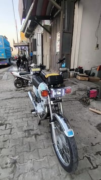 دراجة • موديل ٢٣ • أوراق أصلية