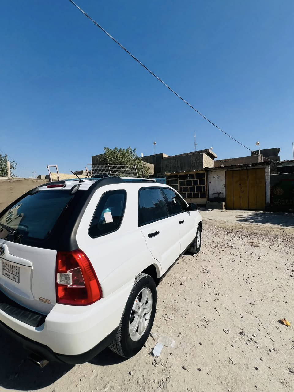 السلام عليكم
كيا سبورتاج2010 فول مواصفات 
وارد خليجي 
رقم بغداد وسهل كلش 88875
السياره جاهزه مكينة گير حداده كفالة 
السياره بيه البنيد مبدل  بلادي وبارد في الجاملغ مقدار شبر  وكفاله من الصبغ 
السعر 126 وبيه مجال بسيط 
مكاني بابل حله مركز  
للاستفسار الاتصال ***********
