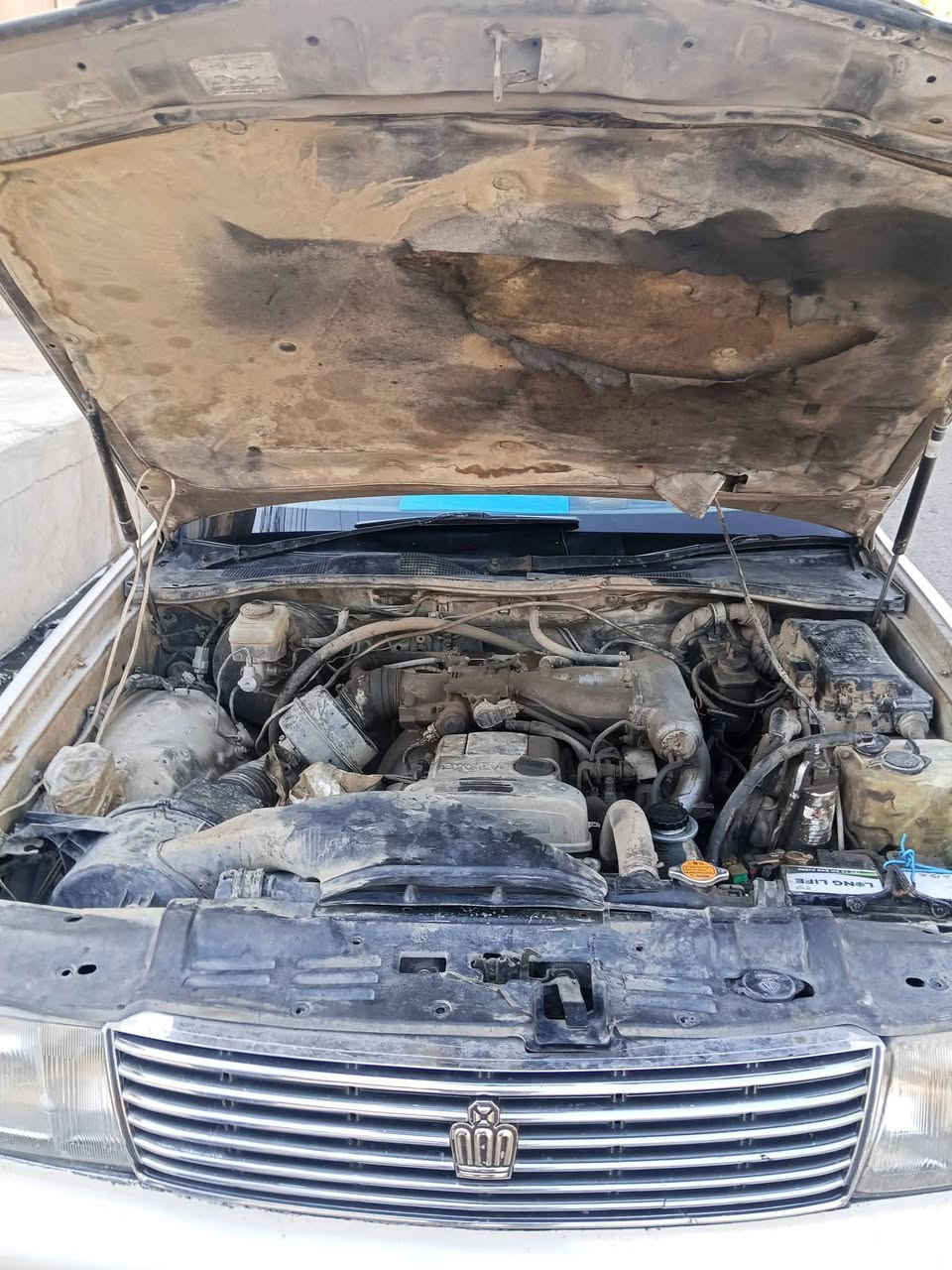 مكلف بنشرمكلف بطه للبيع موديل 92
تبريد ثلج كير ومحرك شرط 
والباقي كدام العين وصحبها الشرعي موجود 
للاستفسار اتصال على هذا الرقم 
الخاص مفتوح *********** بي واتساب فقط الخط غير شغال وسعر 38وبيها مجال للطيبين
