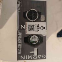 ساعة GARMIN VIVVOACTIVE 3 نظيفة استعمال شخصي مع العلبة والمرفقات  ساعة...