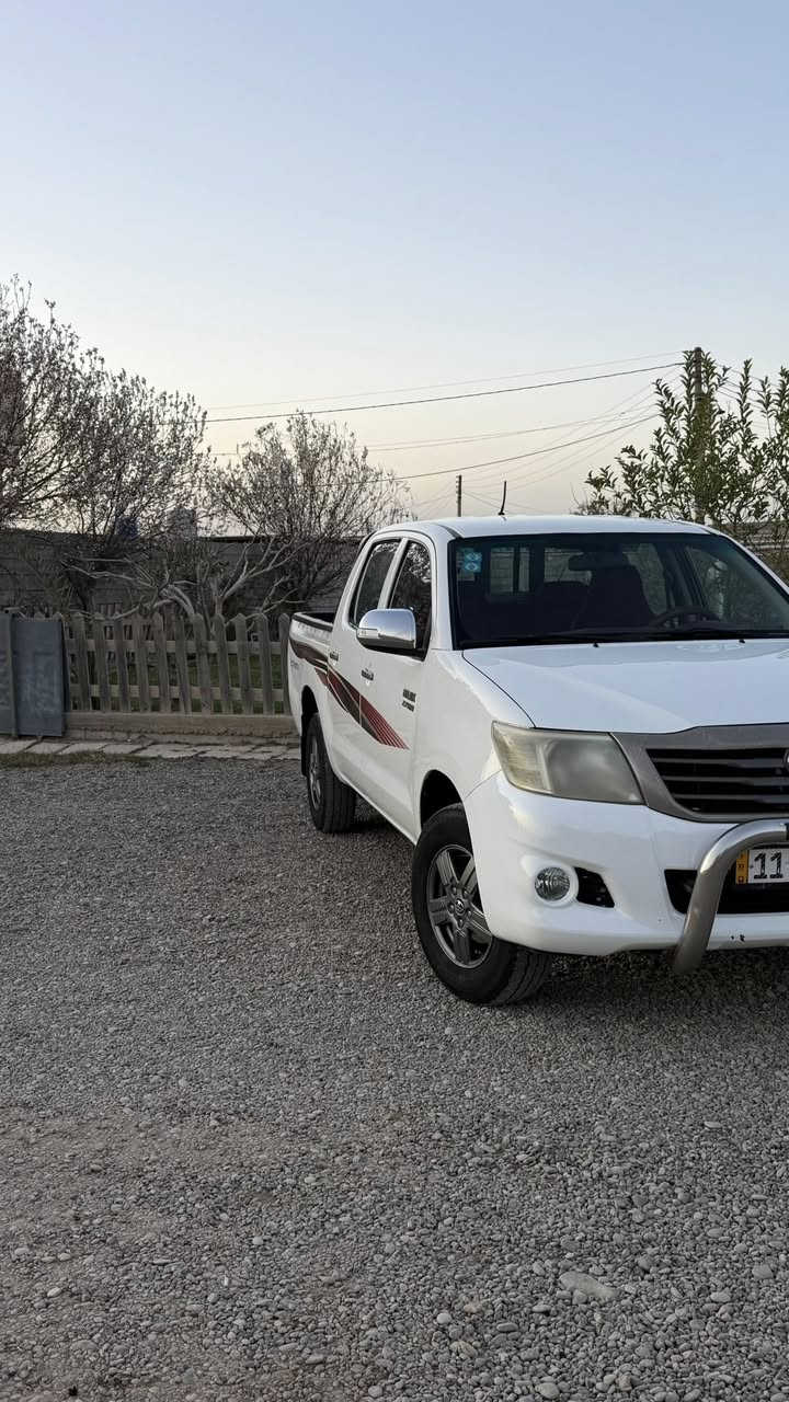 السلام عليكم
للبيع...
تويوتا هايلوكس 2012 كويتي شاصي 12
كير اوتوماتيك محرك ما مفتوح
نخم تاير جديد
بيها صبغ شبريم التاير الخلفي جهة السكن
ومكانين بارد
السيارة نظيفة بدون اي نقص
رقم بغداد دولي ب اسمي شرط التحويل
السعر /205 $
العنوان/ كركوك الحويجة
للإستفسار إتصل /***********|
