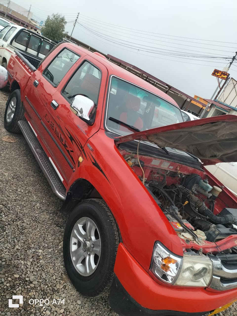 دير موديل 2009 كير ومكينه و اكسن بشرط بدون دعم بدون صبغ تحويل وغرامه 300 الف طخم  تواير جديدة  كوبون بنزين  سعرة 63 $ بي مجال  ***********
