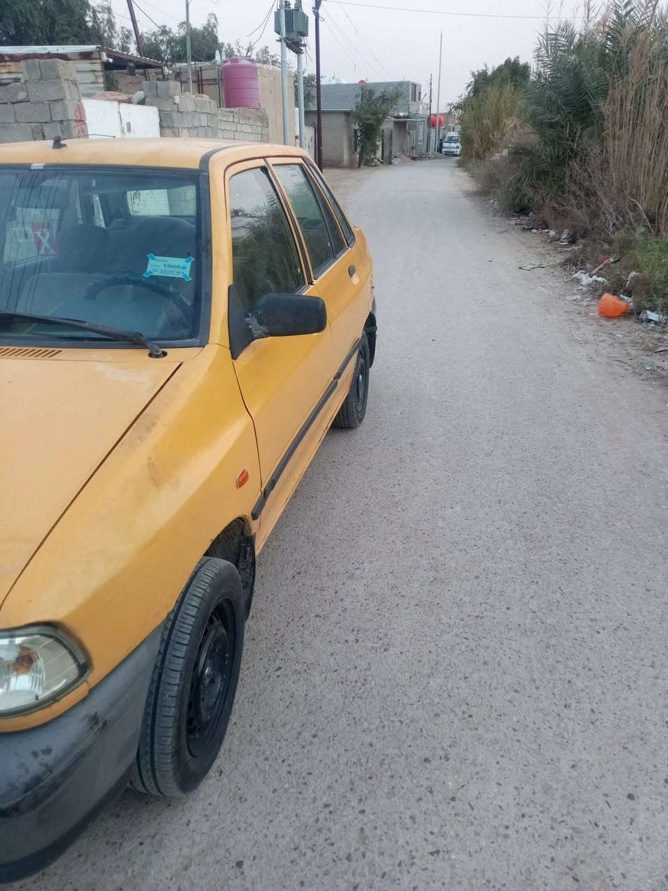 سلام عليكم سايبه للبيع 2011كفاله عامه السعر 28ورقه مكانها بغداد المحموديه ناحيه الرشيد الاستفسار على هذا الرقم *********** ***********
