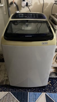 غسالة أوتوماتيك • نظيفة • ما تحتاج تصليح