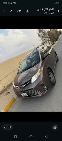 سينا XLE • فتحة وبصمة • ٢٠١٨