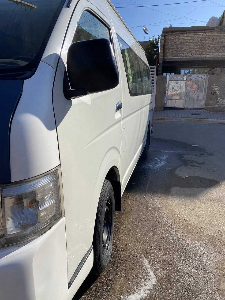 سلام عليكم سياره هايسه مديل 18 كفاله عامه دوشمه عاميه درع العنون بغداد الحسينيه الراشديه اتصال***********
