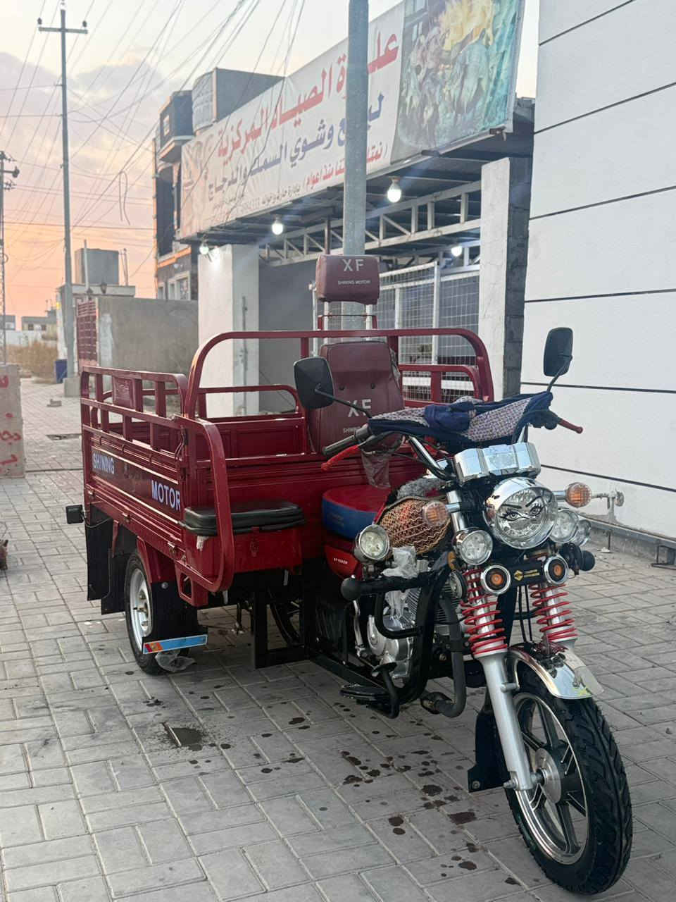 سلام عليكم
طرطوره #للبيع 2023مرقمه سنويه لوحات شرط التحويل 
ستوته نضافه فول كدام عينك محرك اكسن كير كفاله كشر شخط مابي مكانه #رمادي سعره 3900بيه مجال ***********.. بي واتساب
(ستوته) ماصر هوايه من اخذته بعدهي جديده
