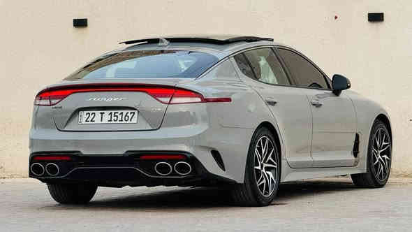 سلام عليكم   السعر ( 207 )
كيا ستنكر 2023 جيتي لاين فول مواصفات رقم اربيل ترقيم جديد وكالة او تحويل مضمون  بدون بدون ايرباك حادثهه مرفق مع الصور لون اسمنتي 
المواصفات :  بانوراما / بصمة / داخل جلد احمر / رادارات امامية / رادارات جانبية / كشنات كهرباء / كشنات تدفئة / مري شفط / اشاير مري / قطعتين تبريد / لايت LED / دبل صالنصة  / 5 انظمة قيادة / هندبريك دكمة / محرك 2500 تيربو / مانع انزلاق / شاشة كبيرة /كروس سرعة / تحكمات ستيرن / تبريد بيانو / شاحن وايرليس / اطفاء ذاتي 
مكاني الكاظمية 
للتواصل والاستفسار :  السعر 207 ( *********** )
